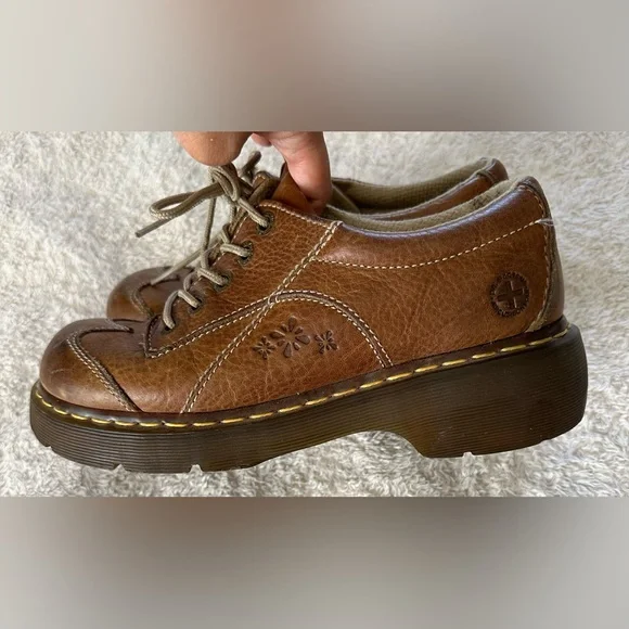ドクターマーチン モカシン Dr. Martens | Shoes | Vintage Dr Martens 228 Floral Daisy